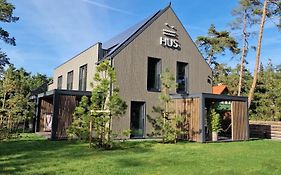 HUS - caloroczne komfortowe szeregi blisko plazy